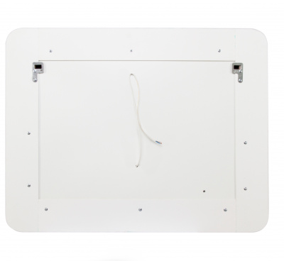 Зеркало Атлантика 90 с подсветкой и часами Style Line фото в интернет-магазине Русалия