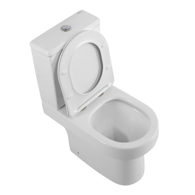 Унитаз безободковый BB339CPR с бачком BB339T Norma Belbagno фото в интернет-магазине Русалия