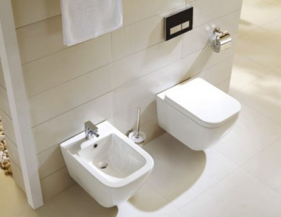 Биде подвесное Alpina BB10100BH Belbagno фото в интернет-магазине Русалия