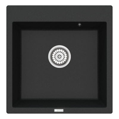 Мойка кухонная Point Арбель 51 PN3001B, черный фото в интернет-магазине Русалия