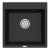 Мойка кухонная Point Арбель 51 PN3001B, черный фото в интернет-магазине Русалия