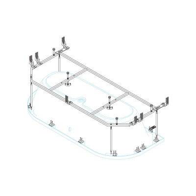 Металлический каркас CEZARES METAURO-MF фото в интернет-магазине Русалия