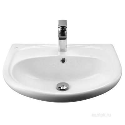 Раковина Santek Анимо 60 отверстие под смеситель 1WH110508 фото в интернет-магазине Русалия