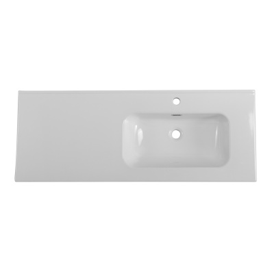 Керамическая раковина, чаша справа, BB1200ETL-R, 1210x460x175 Belbagno фото в интернет-магазине Русалия