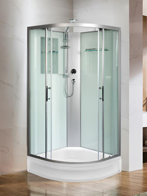 Душевая кабина WERRA XL 1001 100*100*226 10000014048 WeltWasser фото в интернет-магазине Русалия