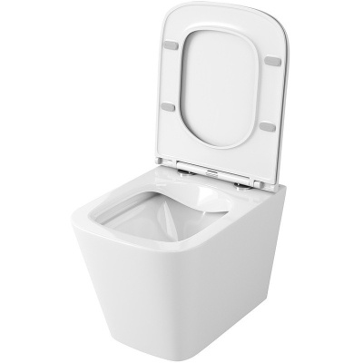 Унитаз подвесной Vatter Ruta-H mini с сиденьем микролифт Slim OWLT190403S OWL фото в интернет-магазине Русалия