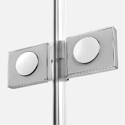 Дверь в нишу NEW TRENDY AVEXA 80x200 EXK-1441 (хром) фото в интернет-магазине Русалия