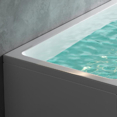 W93A-170-070W-A Gem ванна акриловая 170x70 см фото в интернет-магазине Русалия