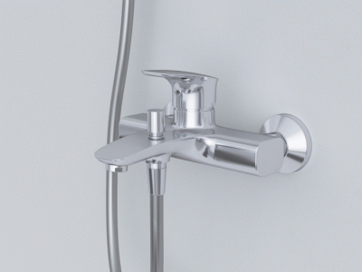 F71A10000 Spirit V2.1 смеситель д/ванны/душа, хром, шт фото в интернет-магазине Русалия