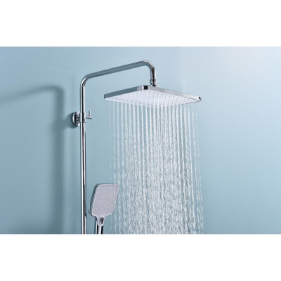 Душевая система Raglo R60.24, хром фото в интернет-магазине Русалия