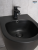 Биде подвесное Gid BDP-96BM 21103 черный матовый 48x37x32.5 фото в интернет-магазине Русалия