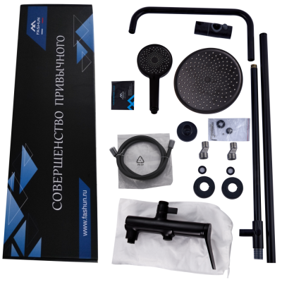 Душевая система FASHUN (A2486-7) фото в интернет-магазине Русалия