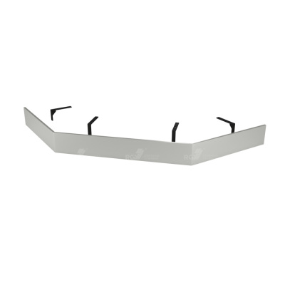 Экран для пятиугольного поддона RGW N/ST-61 W фото в интернет-магазине Русалия