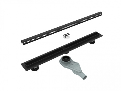 Желоб щелевой ESBANO 600 мм S-SIDE-60MB фото в интернет-магазине Русалия