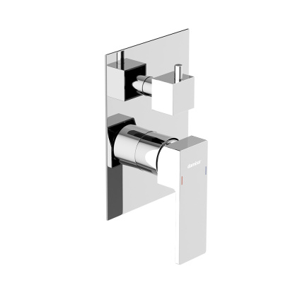 953520000 Gala встраиваемая душевая система с ванно-душевым смесителем, хром Damixa фото в интернет-магазине Русалия