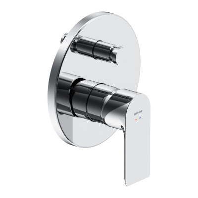 477100000 Apollo Встраиваемый смеситель для ванной и душа, хром Damixa фото в интернет-магазине Русалия