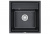 Кухонная мойка GRANULA Kitchen Space (5002, ЧЁРНЫЙ) фото в интернет-магазине Русалия