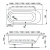 Акриловая ванна VAGNERPLAST KASANDRA 175x70 VPBA175KAS2X-04 фото в интернет-магазине Русалия