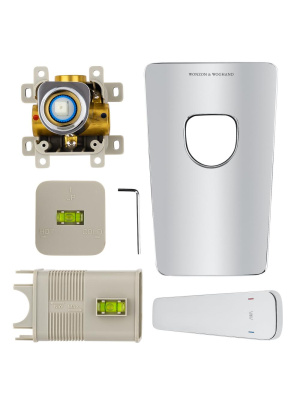 Смеситель для душа встраиваемый WONZON & WOGHAND ATHENS, Хром (WW-084700-CR) фото в интернет-магазине Русалия