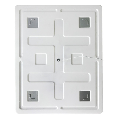 Зеркало со встроенным светильником, сенсорным выключателем и подогревом SPC-GRT-700-800-LED-TCH-WARM, 12W, 220-240V, 700x30x800 BelBagno фото в интернет-магазине Русалия