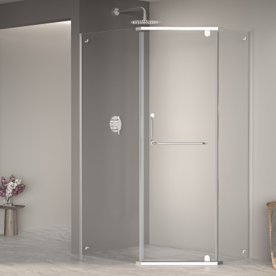 Душевой уголок RGW PA-091 90х120, стекло - прозрачное, профиль хром фото в интернет-магазине Русалия