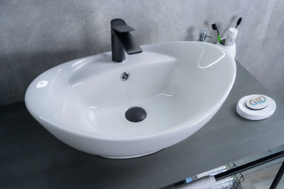 Раковина накладная Gid N9018 фото в интернет-магазине Русалия