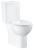 Унитаз безободковый 39349000 с бачком 39436000 Bau Ceramic Grohe фото в интернет-магазине Русалия