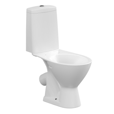 Унитаз - компакт 64073 JUST 031 3/6 TPL Cersanit с сиденьем микролифт фото в интернет-магазине Русалия