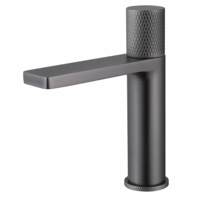 Смеситель ABBER Rund AF8710NG для раковины, никель фото в интернет-магазине Русалия