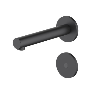 Смеситель Timo для раковины встроенный, сенсорный черный Saona (2373/03SM) фото в интернет-магазине Русалия