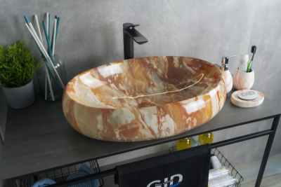 Раковина накладная Gid Mnc169 фото в интернет-магазине Русалия