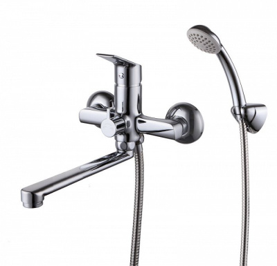 Смеситель для ванны Milardo Nelson (NELSB00M02) фото в интернет-магазине Русалия