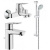 Комплект смесителей BauLoop 121827 Grohe фото в интернет-магазине Русалия Комплект смесителей BauLoop 121827 Grohe фото в интернет-магазине Русалия