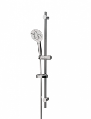 F0170A000 Spirit V2.0, душ.комплект: ручн.душ d 120 мм 3 ф-ции, штанга 900, шланг 1 750 мм, хром, шт фото в интернет-магазине Русалия