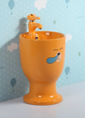 Раковина с пъедесталом Gid Nb193-OR фото в интернет-магазине Русалия