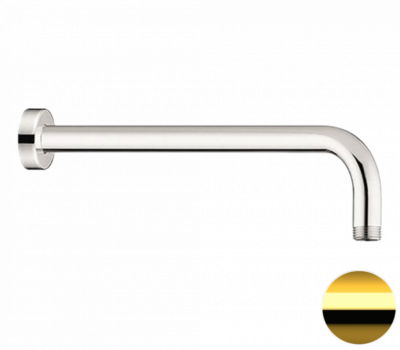 Кронштейн для верхнего душа 30 см Remer 343L30DO, золото глянцевое фото в интернет-магазине Русалия