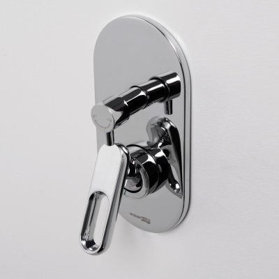 Kammel 1841 Смеситель для ванны и душа Wasserkraft фото в интернет-магазине Русалия