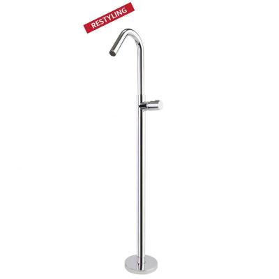 Напольный однорычажый смеситель для раковины тотем TZAR 347602S Ramon Soler фото в интернет-магазине Русалия