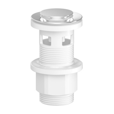 F0700P00 донный клапан, нажимной, хром, шт. фото в интернет-магазине Русалия