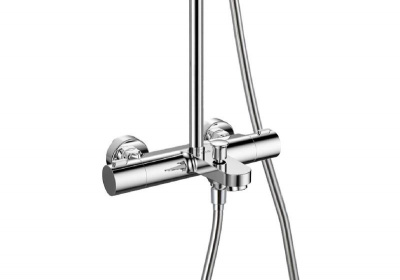 Термостатическая душевая система 3jet 260мм AQUATEK AQ2043CR фото в интернет-магазине Русалия