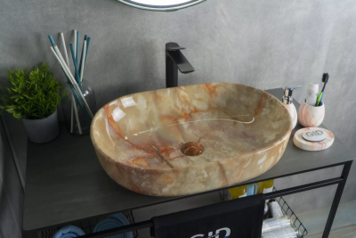 Раковина накладная Gid Mnc174 фото в интернет-магазине Русалия