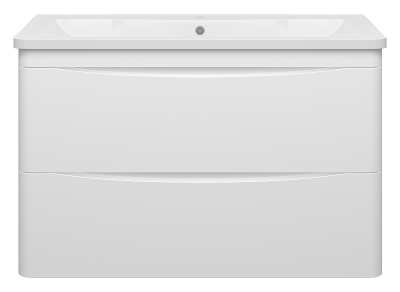 Тумба Атлантик 100 подвесная с раковиной Misty Атлантик 100 Misty фото в интернет-магазине Русалия