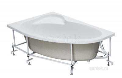 Ванна акриловая Эдера 170х110 L 1WH111995 ЛЕВАЯ Santek