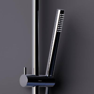 936710000 Scandinavian Pure душевая система с душевым смесителем, хром Damixa фото в интернет-магазине Русалия