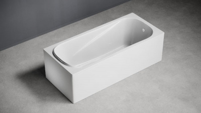 Ванна из искусственного камня Olivia 180х80 GreenStone фото в интернет-магазине Русалия