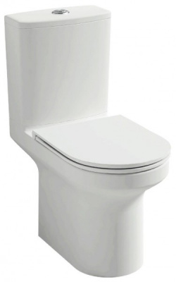 Унитаз безободковый с сиденьем микролифт E20997-00 Elite Jacob Delafon фото в интернет-магазине Русалия