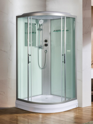 Душевая кабина WERRA 802 80*80*217 10000003225 WeltWasser фото в интернет-магазине Русалия