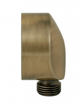 Шланговое подключение для душа Remer 309LVO, бронза фото в интернет-магазине Русалия