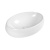 BOND S58-490 Раковина накладная овальная 49*35*14,5см белая фото в интернет-магазине Русалия