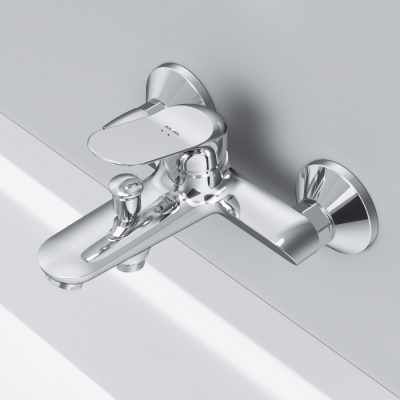 F85C10000 Sunny, смеситель для ванны и душа, хром, шт фото в интернет-магазине Русалия